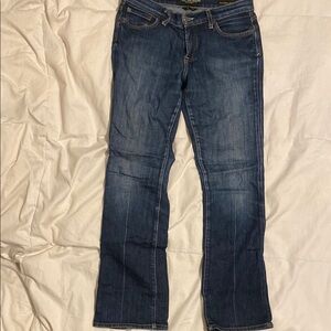 Lucky Brand Blue Bootcut Jeans